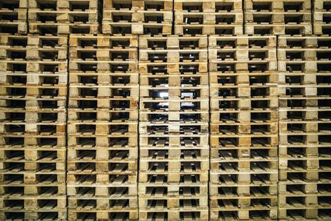 NAPD reused pallets UK