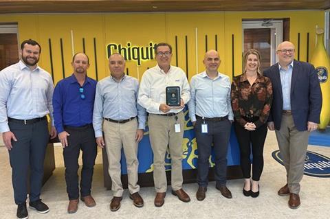 Chiquita TA Dedicated 20 years