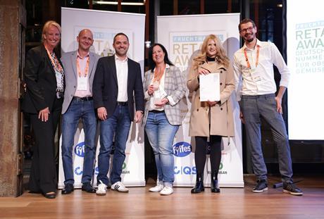 Globus als Gewinner des Retail Award 2024, Kategorie SB-Warenhaus