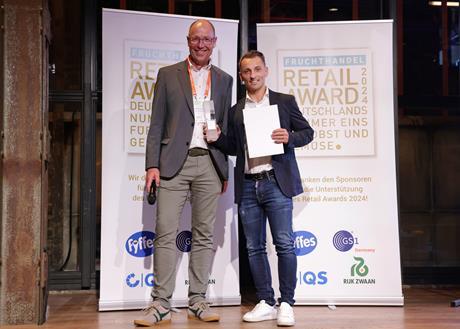 Edeka - Gewinner beim Retail Award 2024