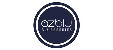 OZblu Blueberries Logo web
