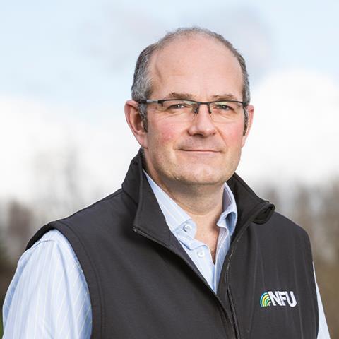 Tom Bradshaw, NFU