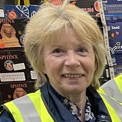 Jan Hutchinson, Spitalfields Market Tenants' Association