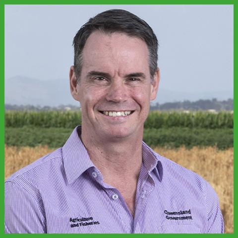 Andrew Macnish, Queensland Department of Primary Industries