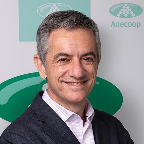 Angel del Pino, Anecoop