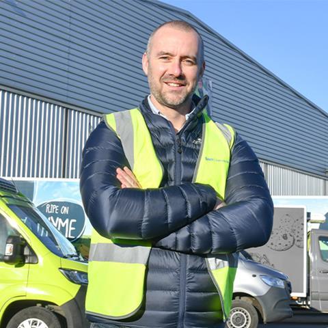 Andy Pembroke, Fresh Direct