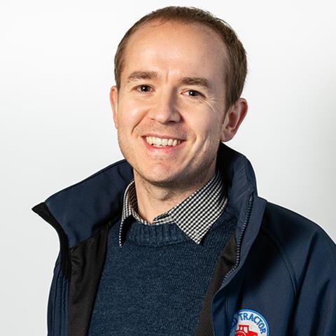 Sam Trevey, Red Tractor