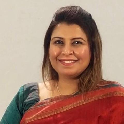 Naaznin Husein, Shamrock Nutrascience, India