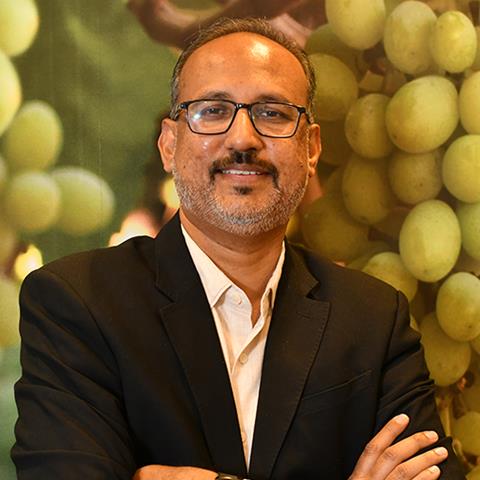 Azhar Tambuwala, Sahyadri Farms, India