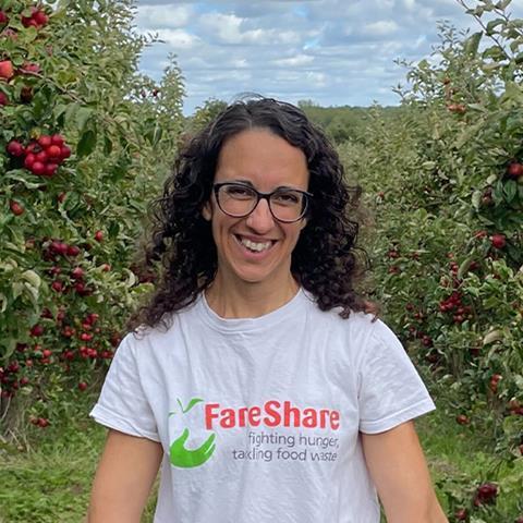 Emma White, FareShare UK