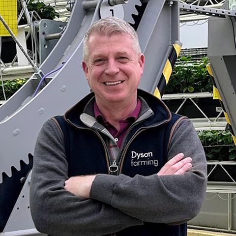 Steve Barker, Dyson Farming